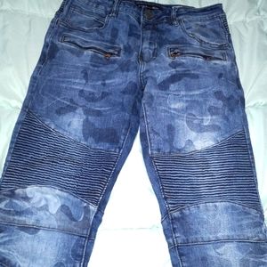 Embellish Camo print jeans 👖